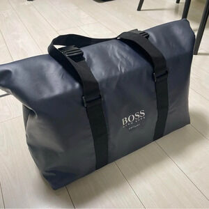 Hugo Boss Duffel Bag Gym Weekender Travel Carryon Designer Carrier